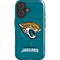 NFL Jacksonville Jaguars Teal Distressed iPhone 16 Plus Magsafe Impact Case